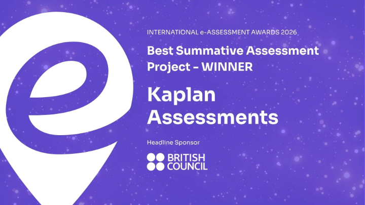 Graphic with words - Best Summative Assessment Project - Winner